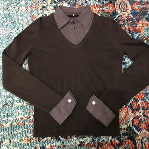 The Limited Caller & Cuff sweater